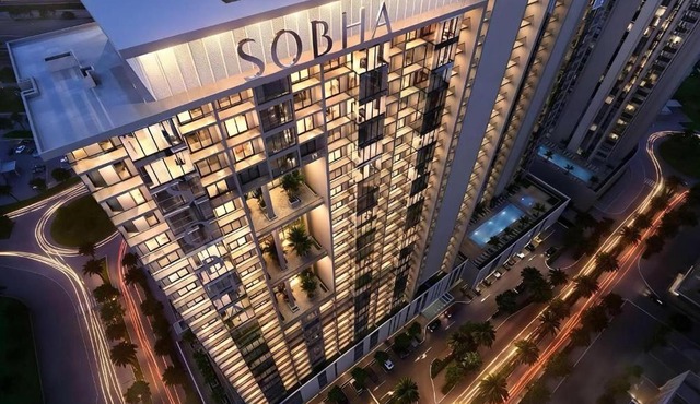 One Park Avenue, Sobha Hartland 3 BR
