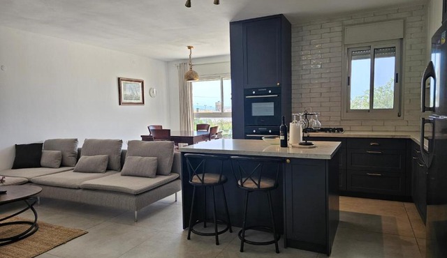 Or-Yam – Beachfront Apt, Argaman Beach, Akko