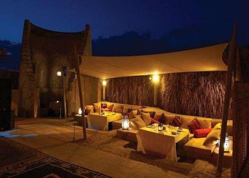 Over Night Stay in Desert Safari Camp