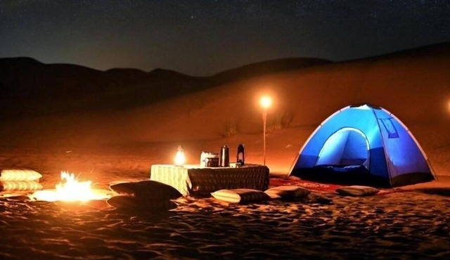 Overnight Campsite stay party adventures