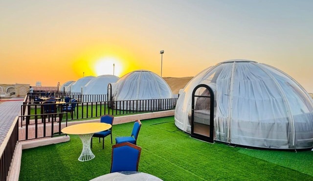 Overnight Desert Safari camping