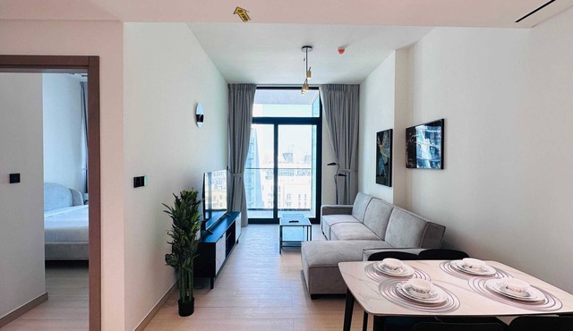 OYO HOME 1457 Premium 1bed Apartment In Jvc Bh8061007