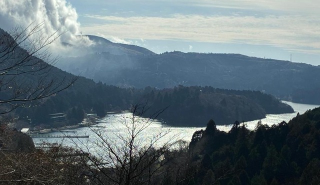 P's Wood 元箱根 ー芦ノ湖を望むログハウスー 屋根付BBQ 最大7名 in Hakone