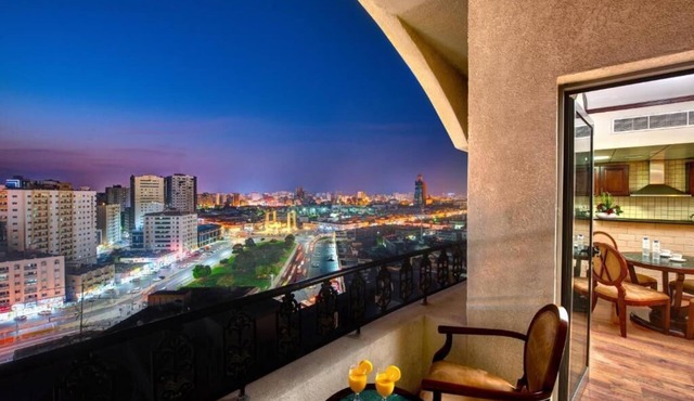 Palette Sharjah Aparthotel formerly Royal Tulip