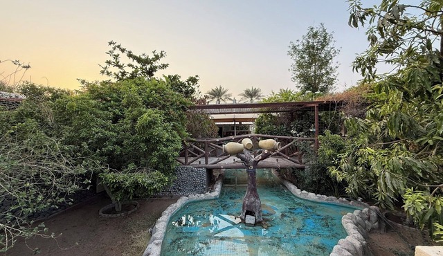 Palm Haven Farmhouse - BBQ, Swimming Pool & Mountain Views