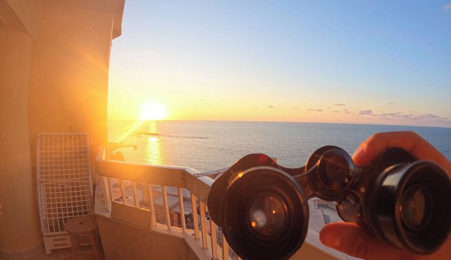 Panoramic Sea view apartment in Alexandria in Alexandria Governorate