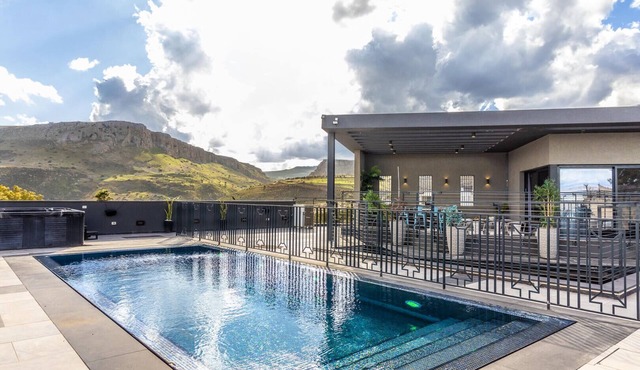 Panorama Cliffside Villa In Safed