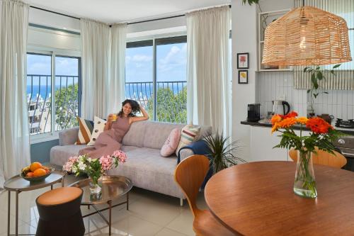 Panorama Sea View! Chic Design Gem