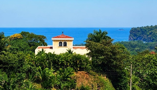 Panorama View Apartment 2BR/1BA, Pool, A/C, Covered Deck, BBQ - Puntarenas Osa
