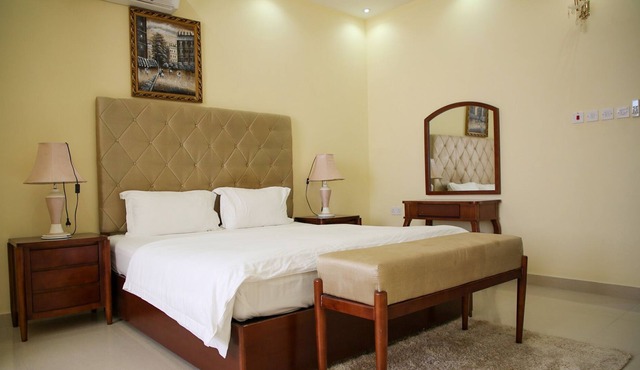 Park complex is quite place located in hart of Salalah , garden view