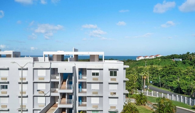 Partial Ocean View by El Yunque with pool A302 in Río Grande