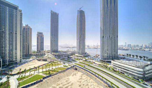 Peaceful 1BR at Creek Rise Tower 2 Dubai Creek Harbour by Deluxe Holiday Homes