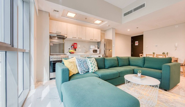 Peaceful 1BR at MAG 505 Dubai South by Deluxe Holiday Homes