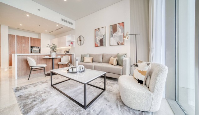 Peaceful 1BR at The Anwa By Omniyat Dubai Maritime City by Deluxe Holiday Homes