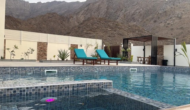 Peaceful chalet Muscat-Sifah
