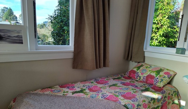 Peaceful cottage and garden, not far from National Park. in Taumarunui