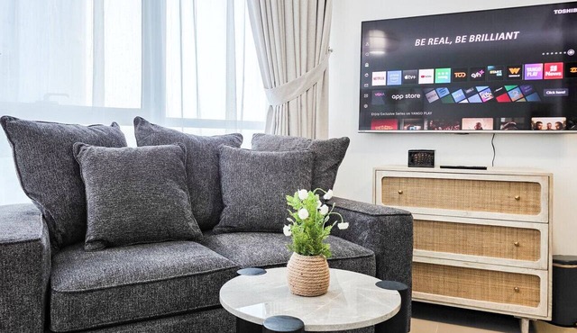 Peaceful Studio in Prime Al Reem Location