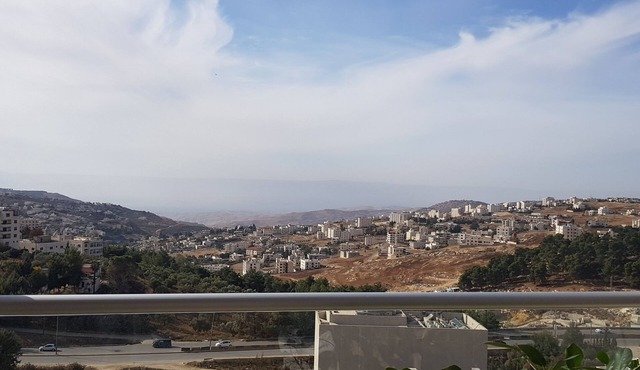 Penthouse (apartment) overlooking Jordan valley is located in Amman.
