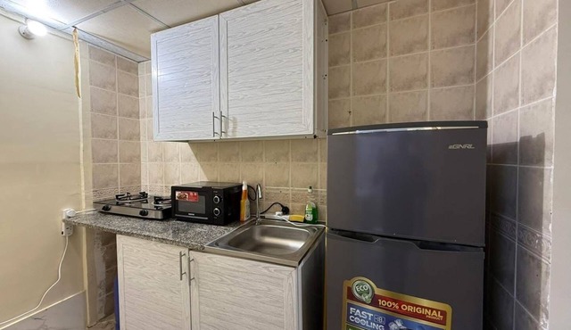 Perfect 1-bedroom villa with AC in charming Abu Dhabi