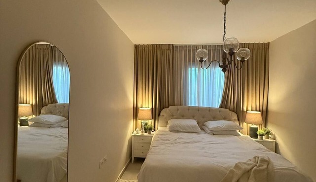 Perfect 2-bedroom apartment with AC in Neve Shamir, Bet Shemesh