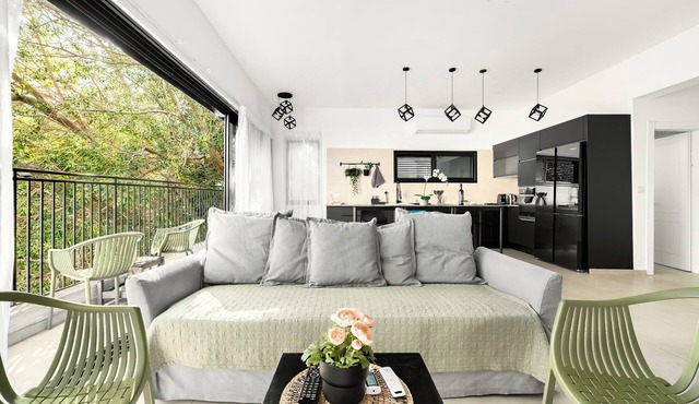 Perfect 3BR apartment with AC in Nachmani