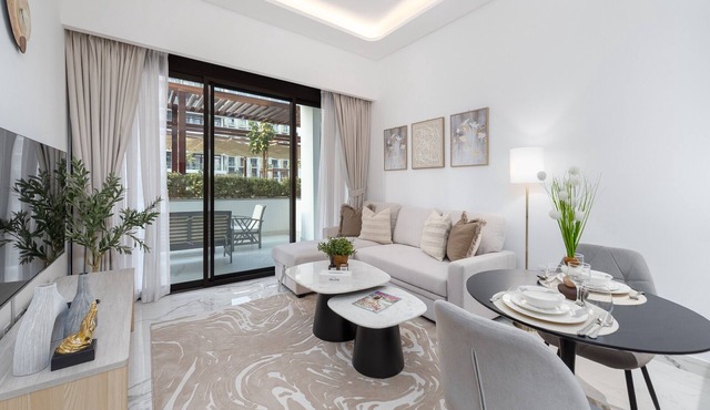 Perfectly Positioned Near the Park and Meydan Racecourse, Al Merkadh