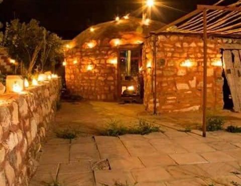 Petra bedouin house