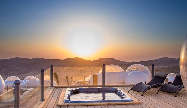 Petra Bubble Luxotel