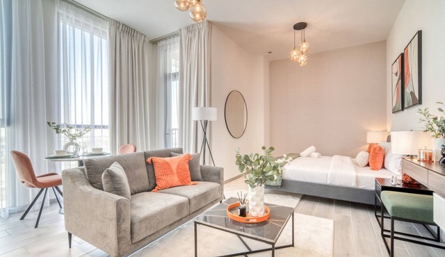 Picturesque Studio at Mesk 1 Midtown Dubai Production City by Deluxe Holiday Homes