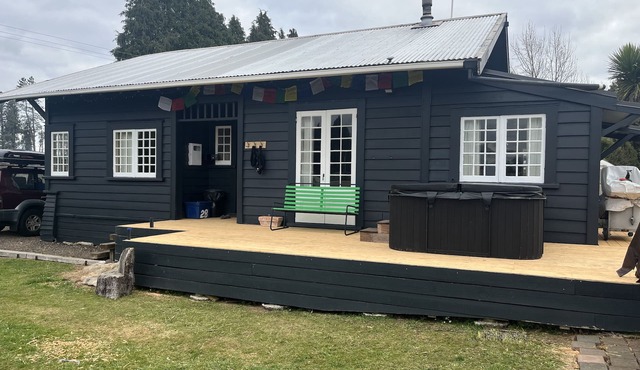 Piwari Villa - Summer Hike & Bike, Winter Snow & Spa in Rangataua