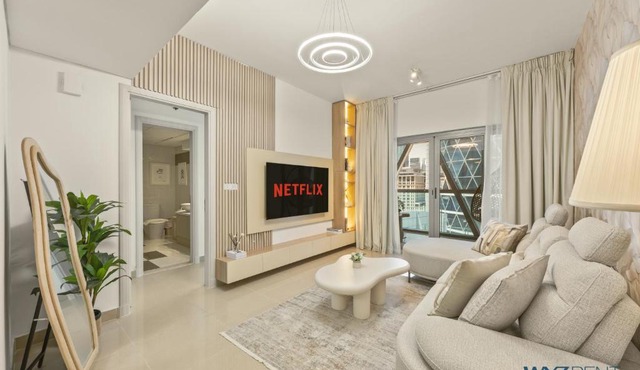 Plush Winter Stay 1BR Park Tower DIFC & Museum
