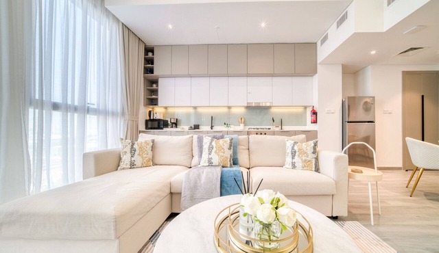 Polished 1BR at Noor 1 Midtown Dubai Production City by Deluxe Holiday Homes