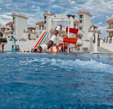 Pool View Sharm Hills Aqua Park Apartment in Sharm El Sheikh