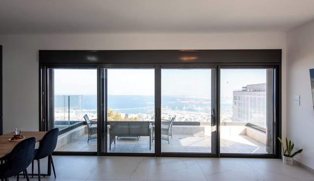 PORT CITY HAIFA-3 Bdrms BAY VIEW Luxury