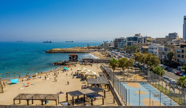 PORT CITY HAIFA- Beachfront Complex