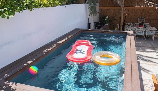 PORT CITY HAIFA-Downtown Urbn Oasis w Heated Pool