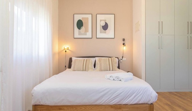 Port City Haifa- studio next to the Beach & Rambam