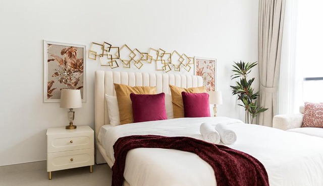 Premium Cozy Waterfront Studio - Blue Bay Walk Ajmal Makan