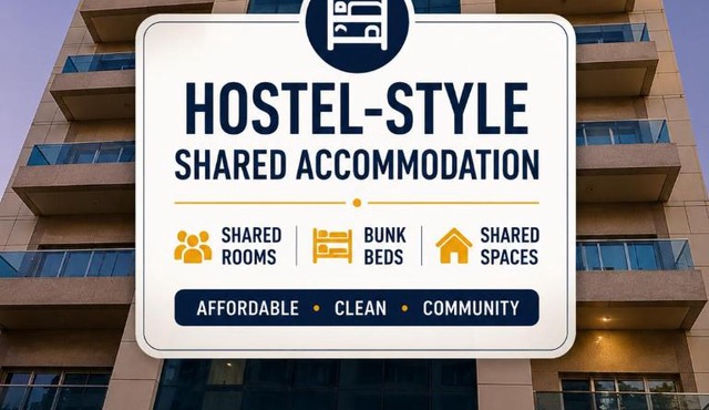 Premium Hostel Sharing Near Burjuman Metro Great Location