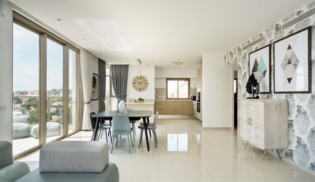 Presidential Two-Bedroom Apartment With Terrace