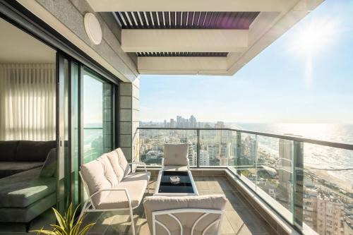Prestige 4BR Breathtaking Sea Views l Mamad