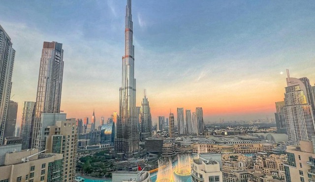 Prestige Living 2BR with Full Burj Khalifa and Fountain View by Auberge