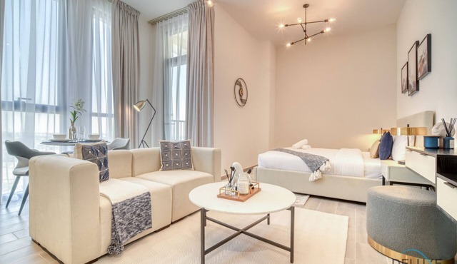 Prime Studio at Mesk 1 Midtown Dubai Production City by Deluxe Holiday Homes