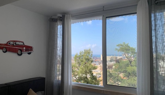 Private 5 Star Bed&SEA View in CityCentre-NTFLX★ room 21