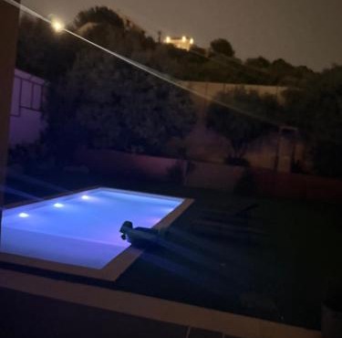 Private Chalet in Dabouq , Night-Lit