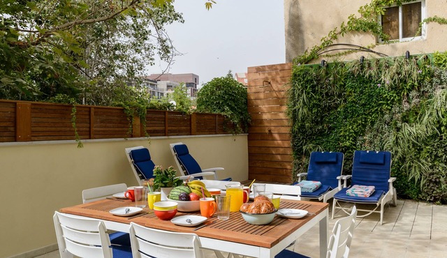 Private-house like duplex in Neve Tsedeq - Parking+terrace - SHABAZI