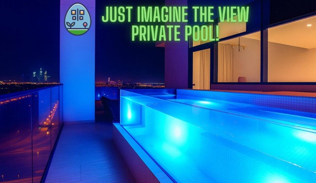 Private Pool | Movies in bed | No Camels