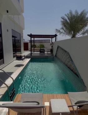 Private Pool Villa Rawaq Chalet