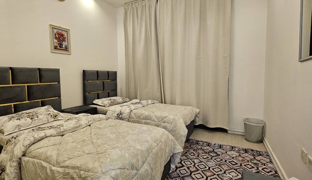 Private Room and balcony in a Villa
