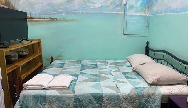 Private room with attached bathroom - Central Bus Terminal